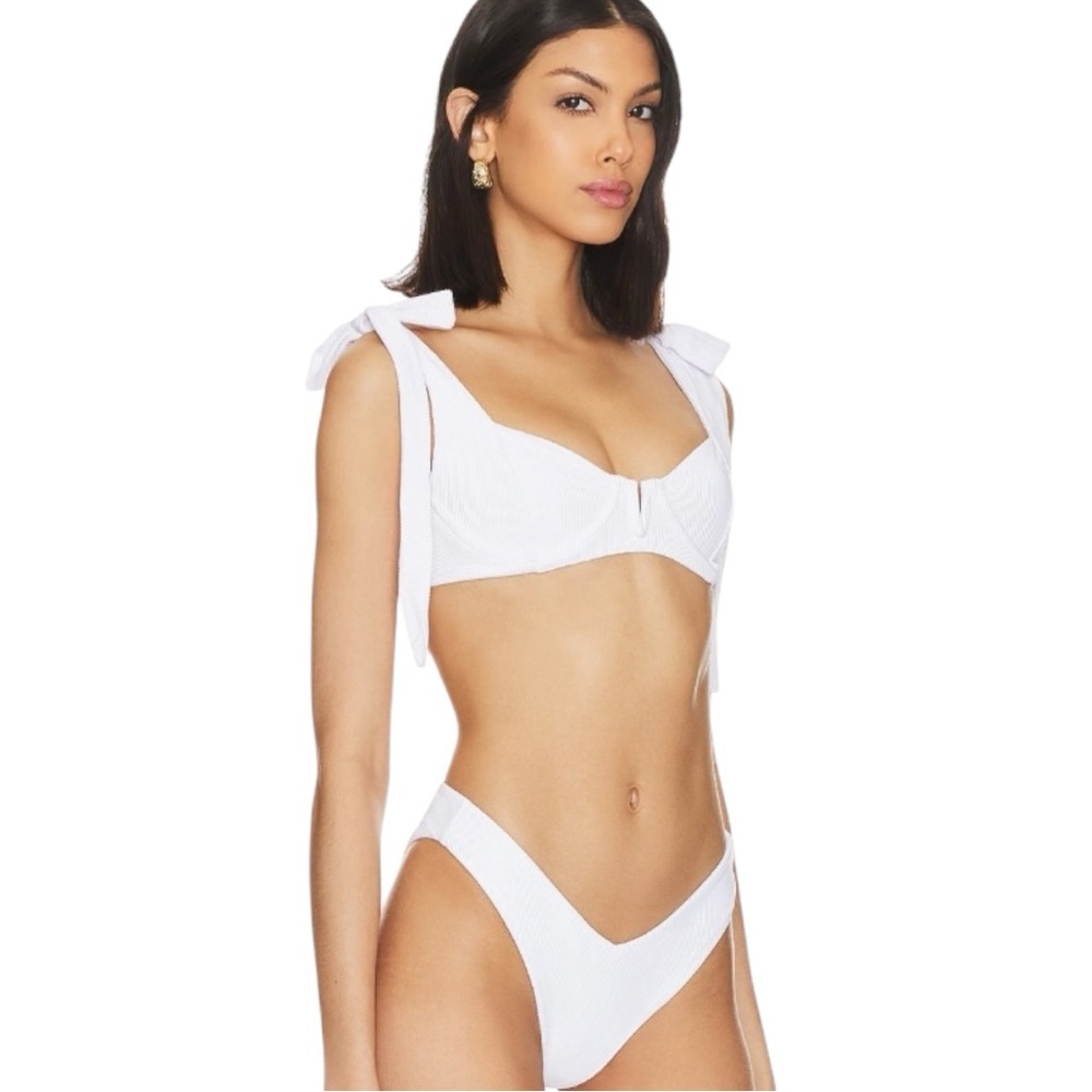 Beach Riot White Bikini - Picture 2 of 9